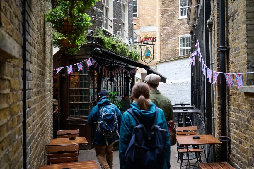 Private London Pubs Tour: Historic Taverns, Tastes, Tales & Traditional Ales 4