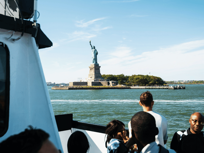 Statue of Liberty Express Tour: two hours with Lady Liberty