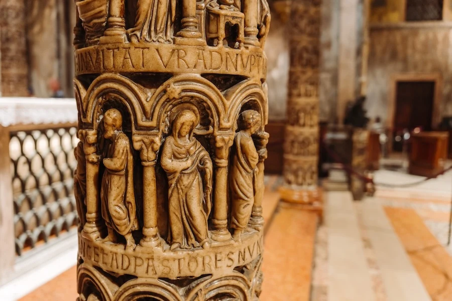 Alone in St. Mark's Basilica: The gold mosaics, all to yourself 10