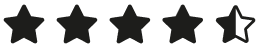 4.5 Stars