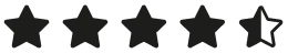 4.5 Stars