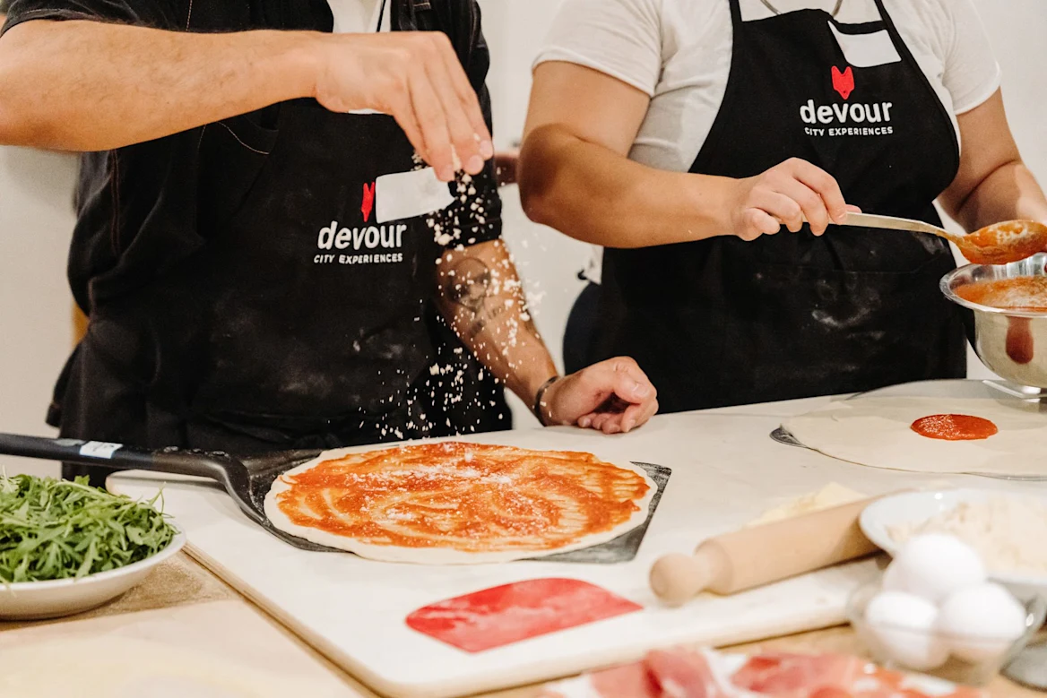 Minipizzaioli: A Rome cooking class for families