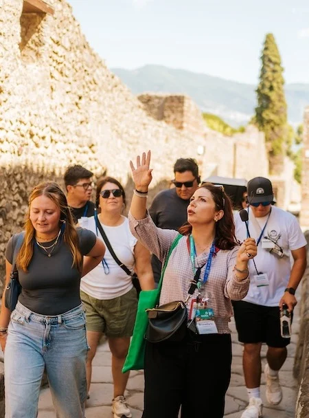 Pompeii private tours