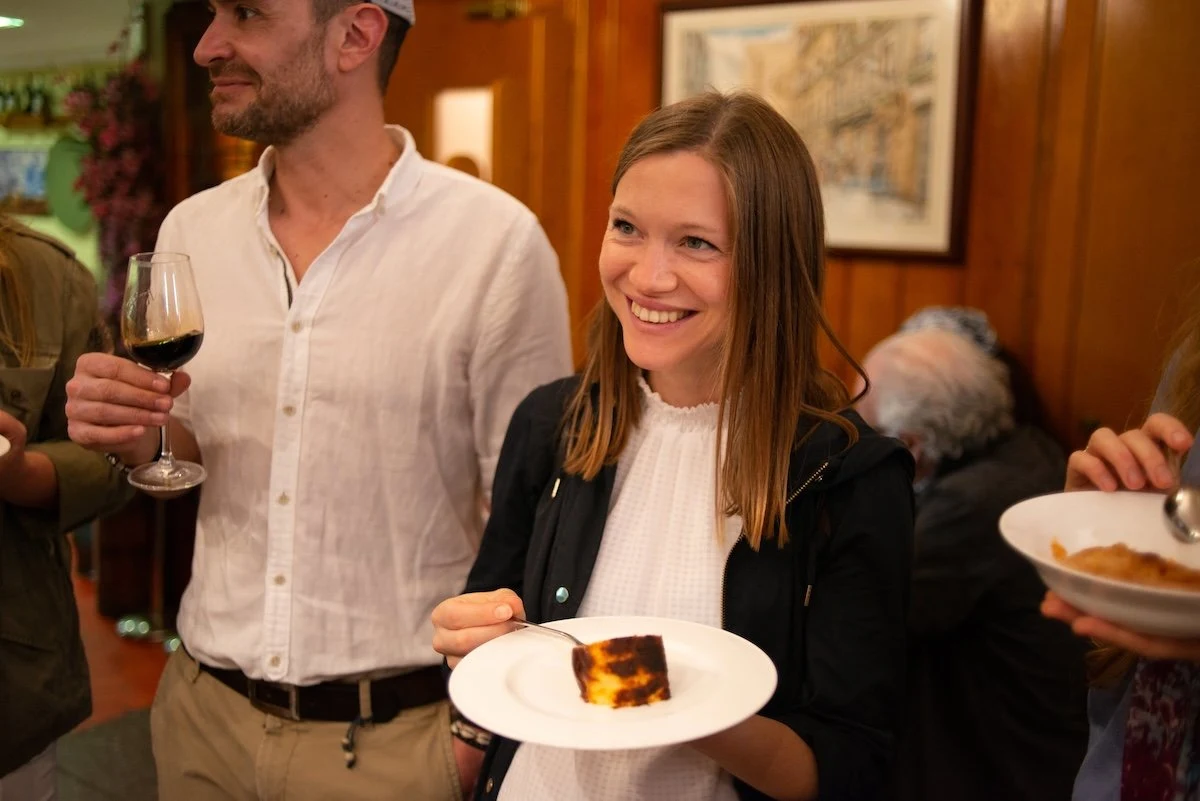 Private Supper Club: San Sebastián: cider to Michelin, one table 3