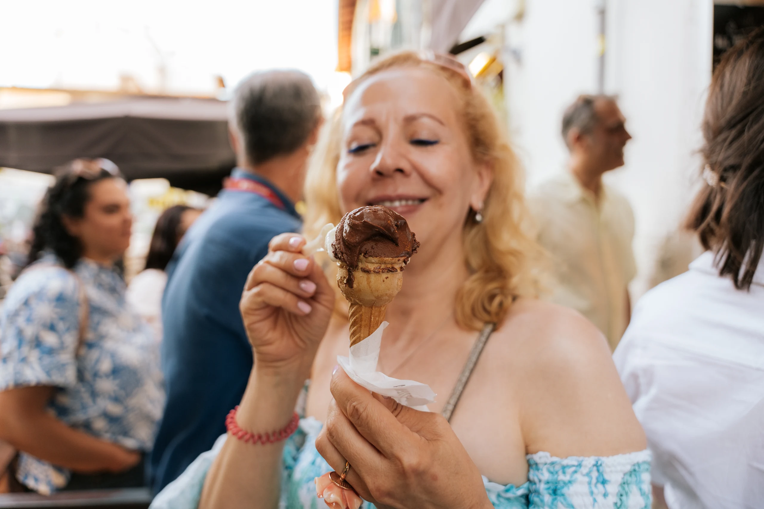 Oltrarno at sunset: A private Florence food tour after dark
