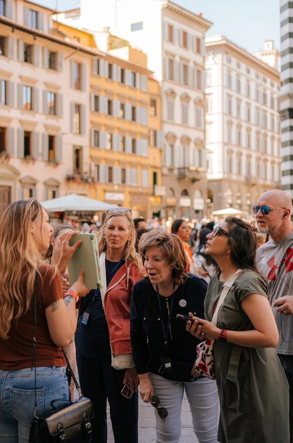 Private Florence walking tour: Three Davids, three artists 4