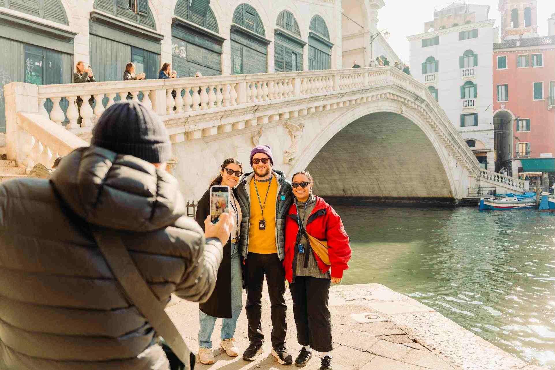 Welcome to Venice: Walking tour, St. Mark's, and gondola ride