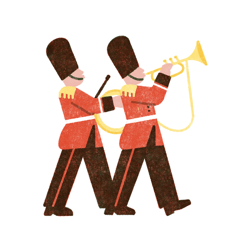 London illustration