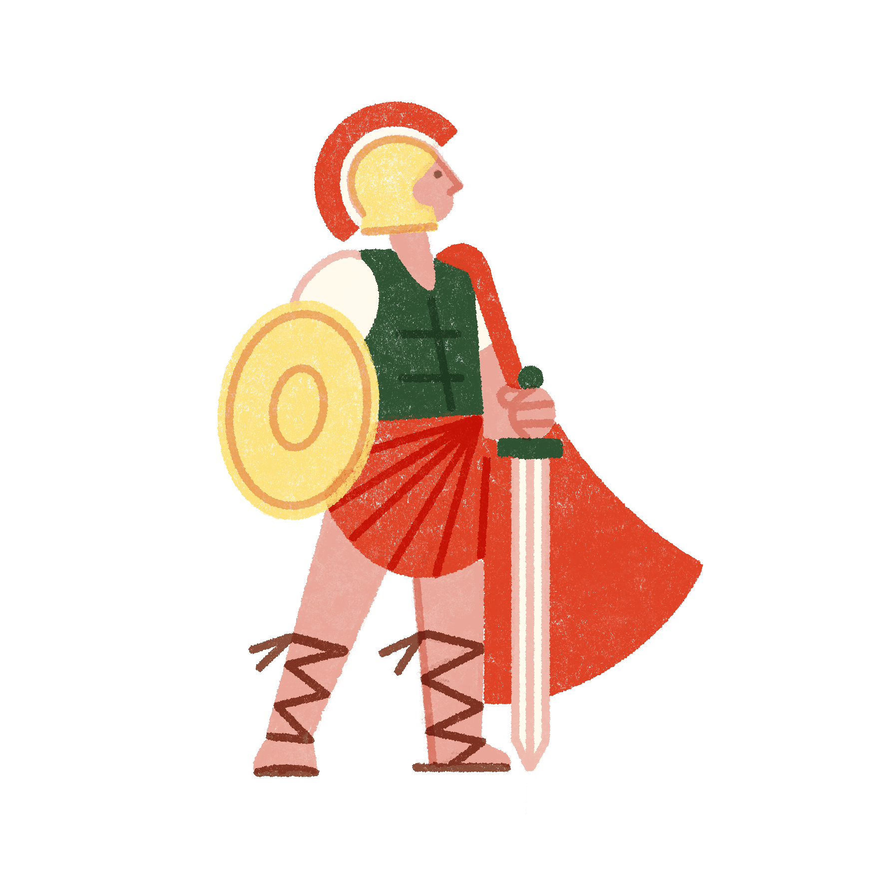 Rome illustration