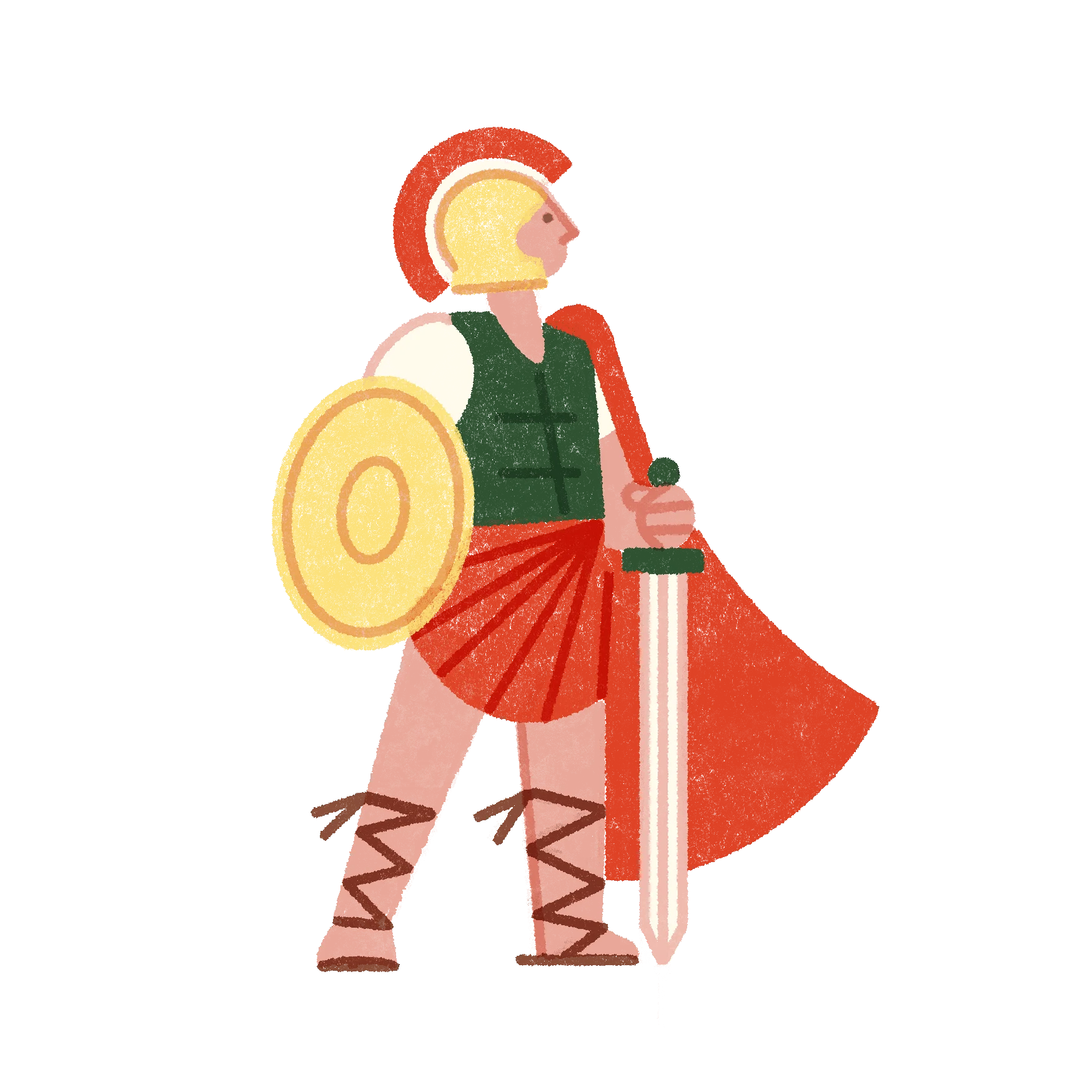 Rome illustration