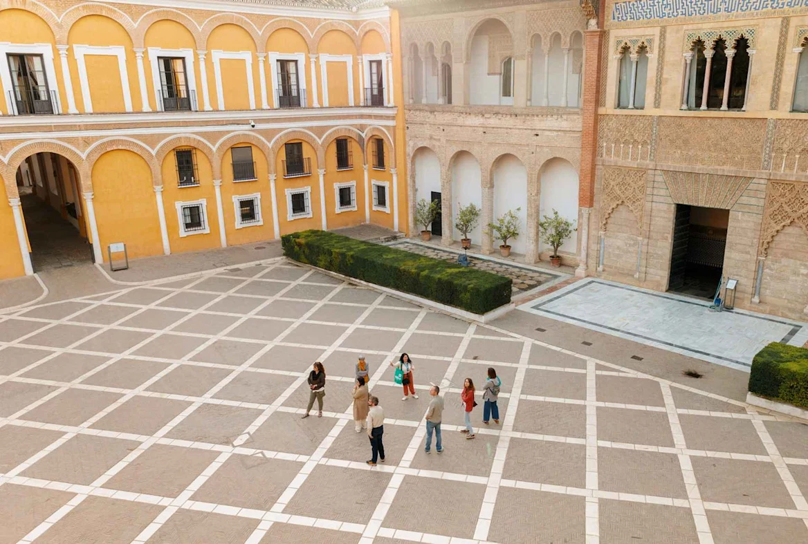 Alone in the Alcazar: Exclusive early access to Seville's royal palace
