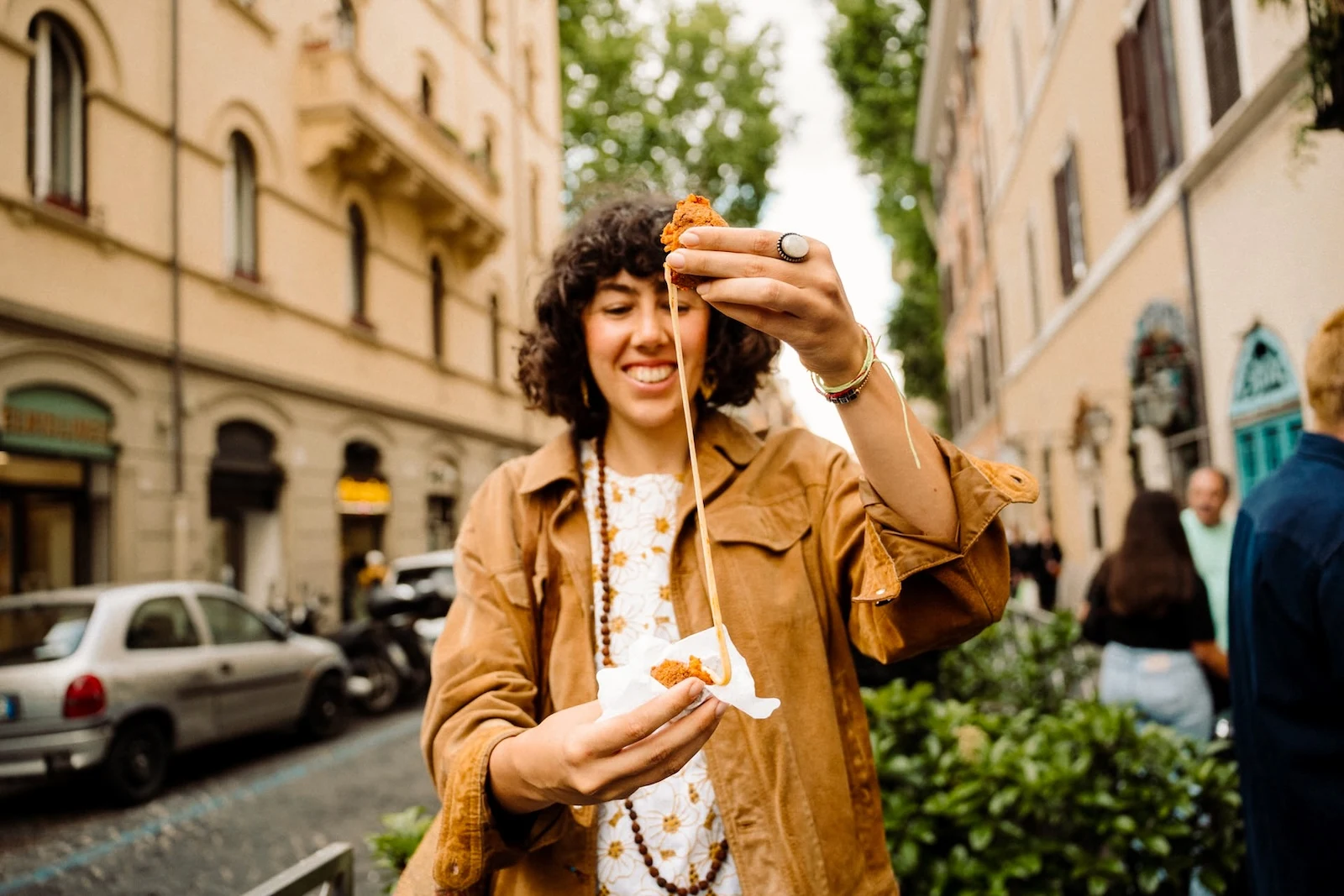 Trastevere at sunset: Aperitivo, pasta, and the real Rome
