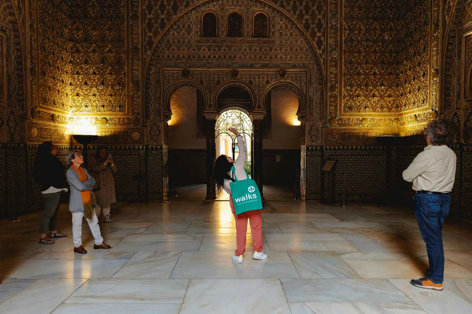 Alone in the Alcazar: Exclusive early access to Seville's royal palace 4