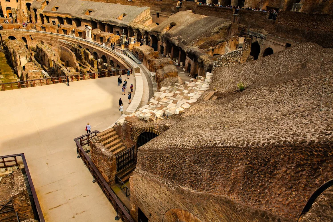 Private Colosseum Gladiator’s gate tour: Step onto the arena floor