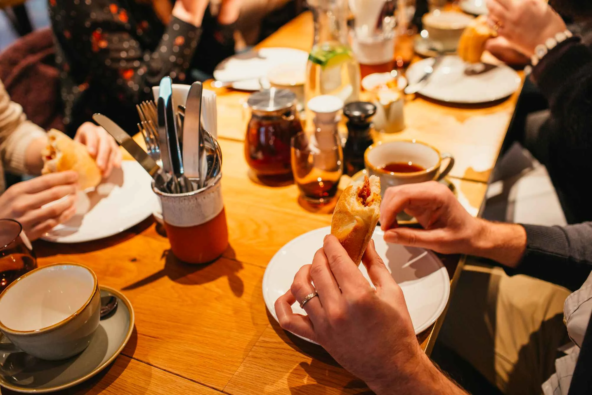 Private London Food Tour: Borough Market to Leadenhall: six bites, two markets 2