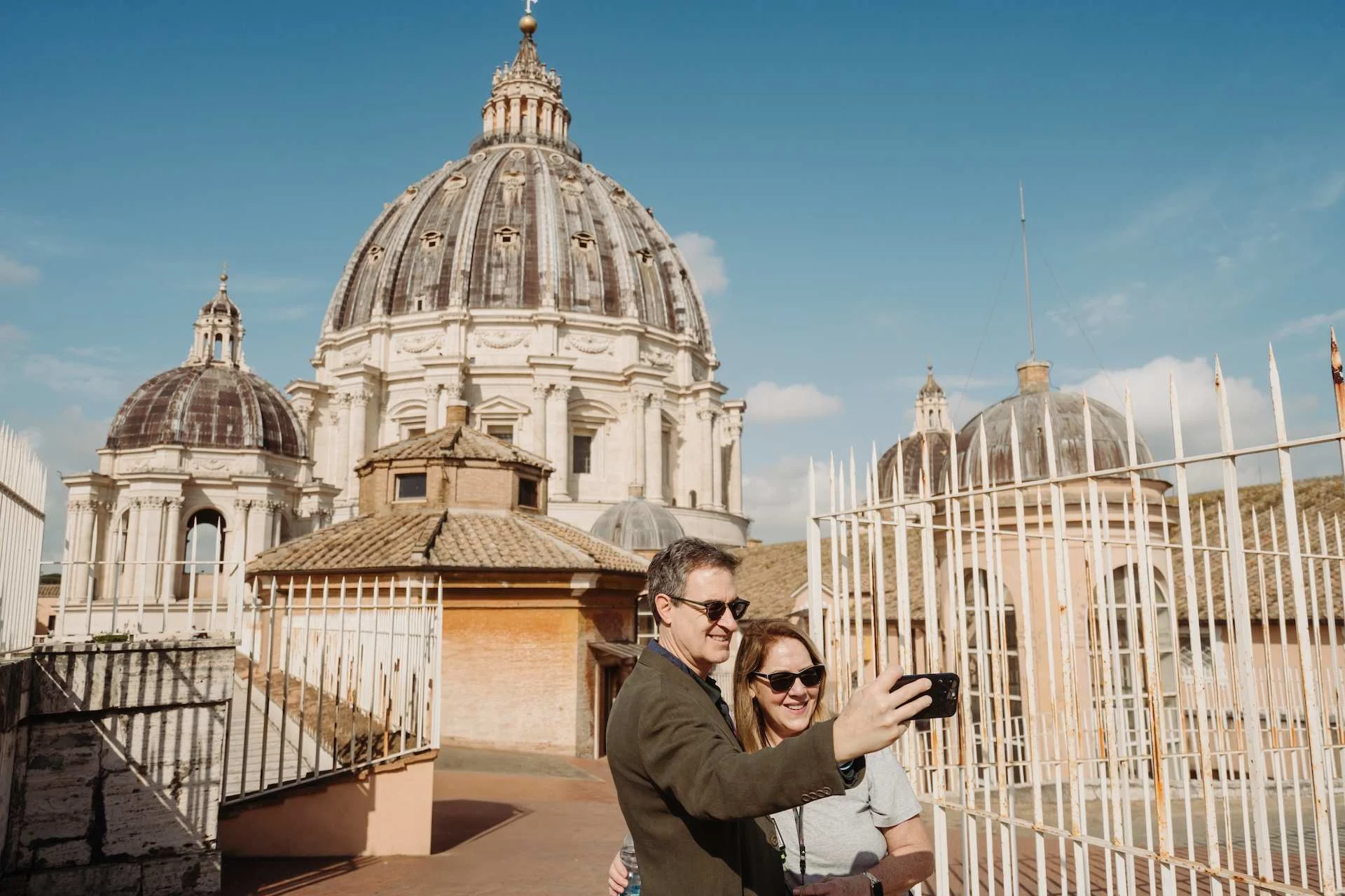 Private St. Peter's Basilica Tour: Priority entry, dome climb, and the crypts below