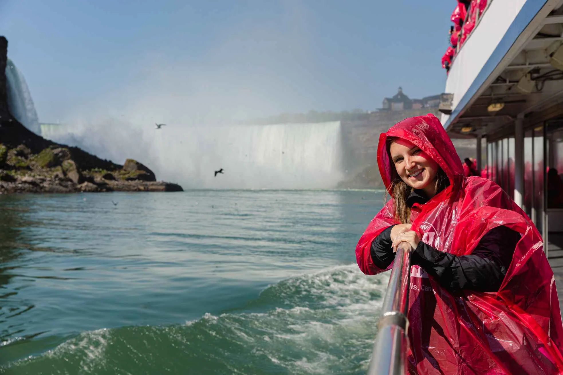 Niagara Falls Highlights Tour: Up close to the fall