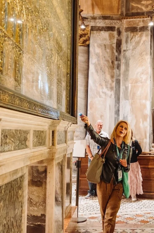 Alone in St. Mark's Basilica: The gold mosaics, all to yourself 2