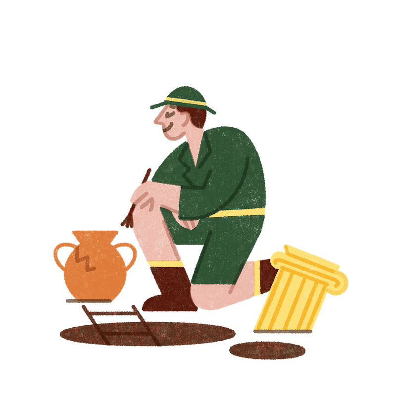Day trips from Rome illustration