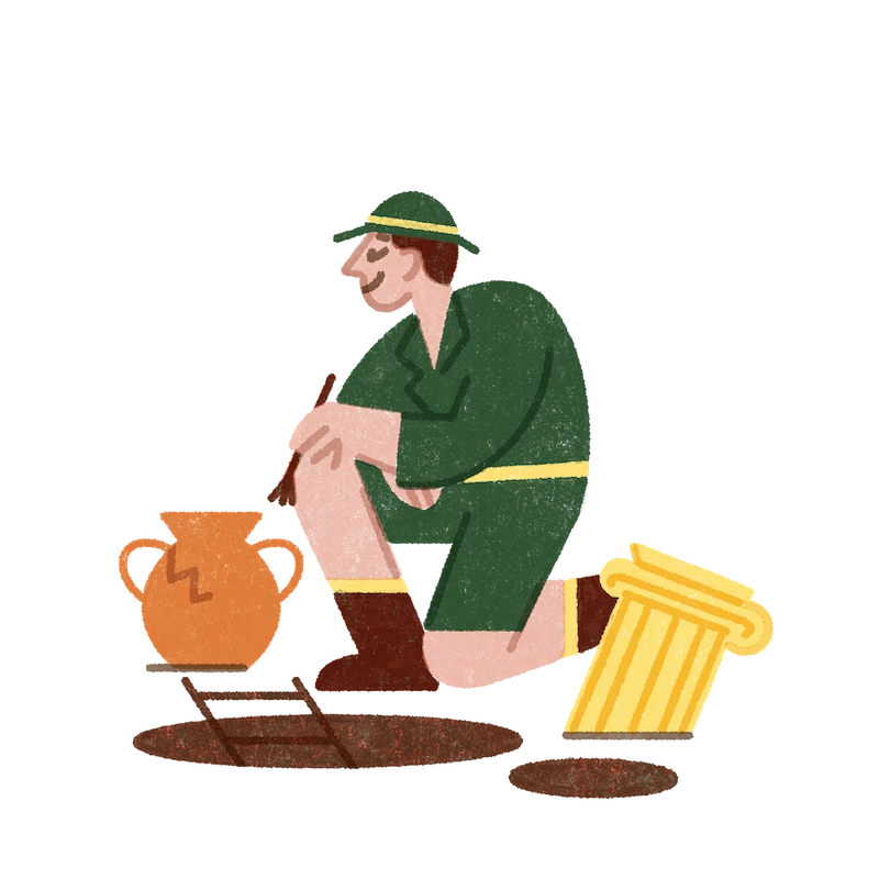 Pompeii illustration