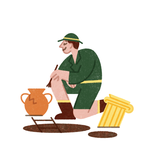 Pompeii illustration