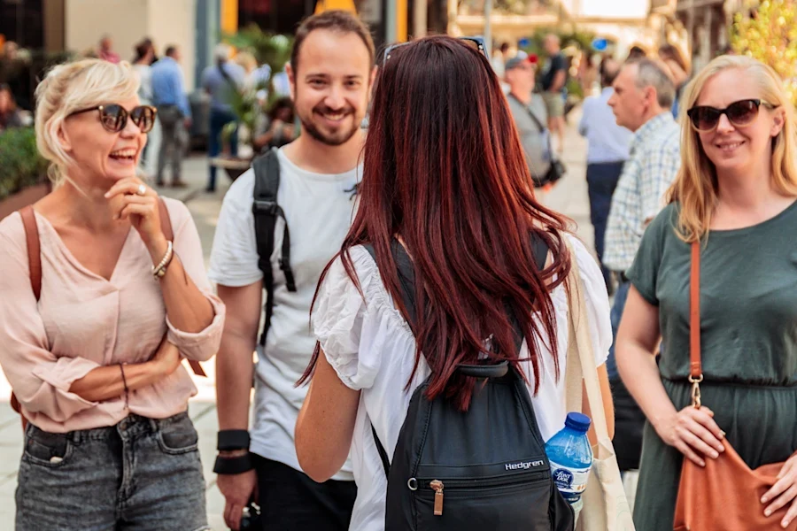 Devoted guides with local expertise