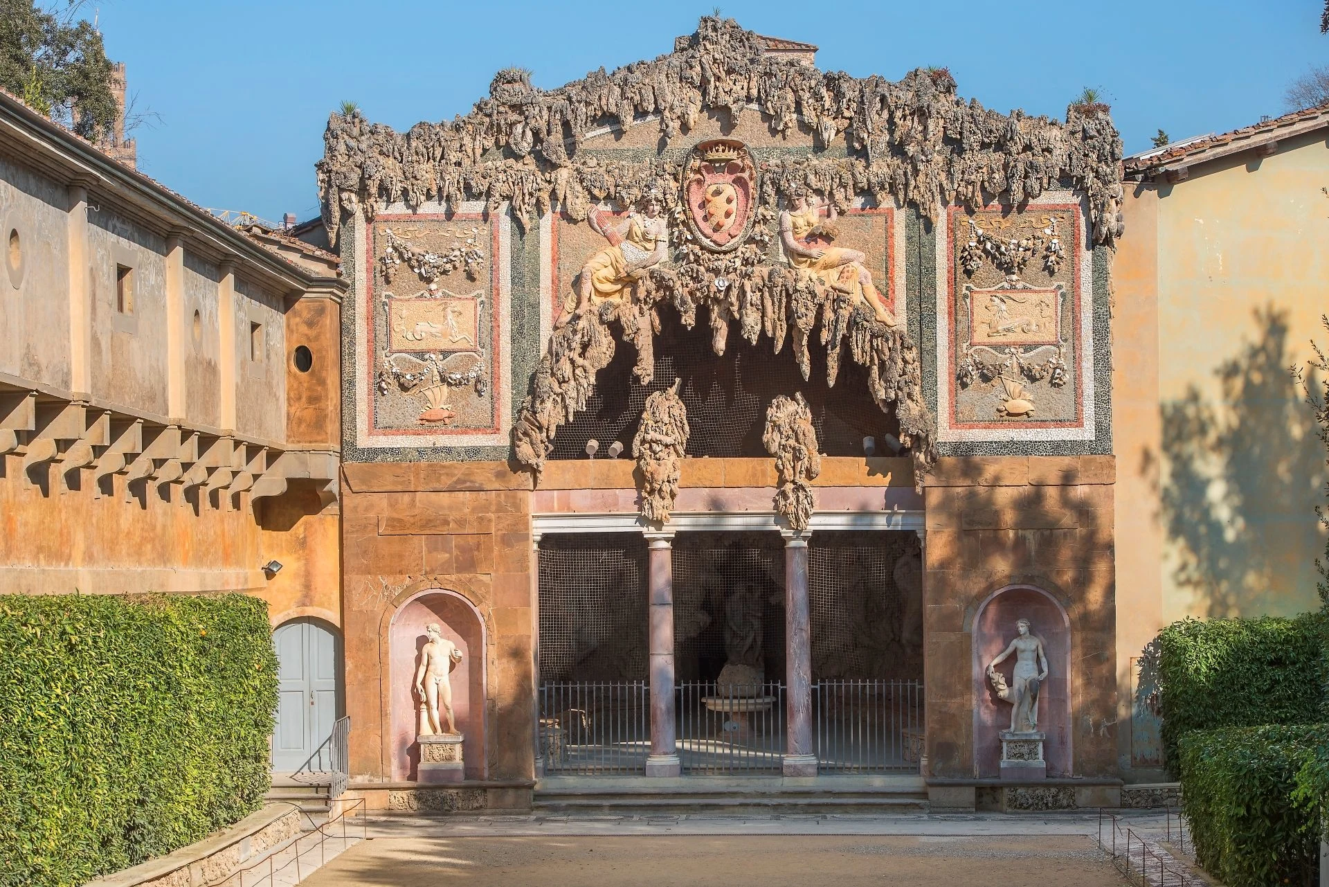 Secrets of the Uffizi: the Medici's private passage and hidden grotto 4