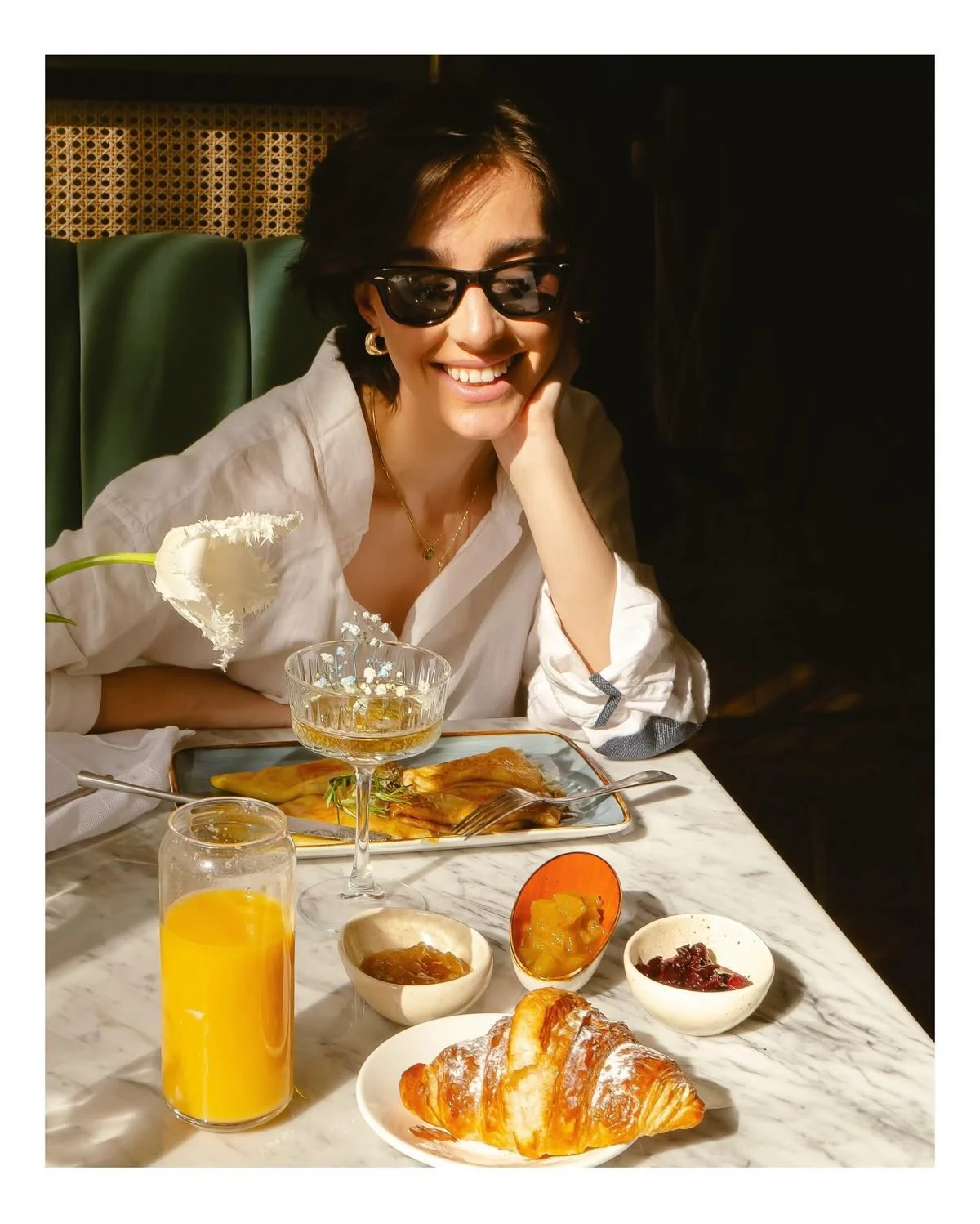 Stock image of breakfast - used on Careers page