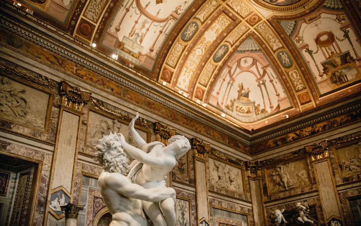 Borghese gallery tour: Bernini, Caravaggio, and a cardinal's obsession 5