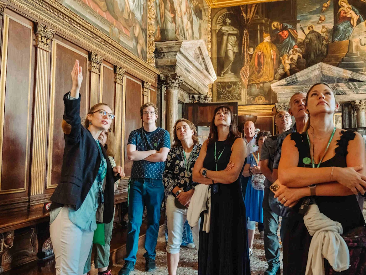 Legendary Venice: St. Mark's Basilica, terraces, and the Doge's Palace
