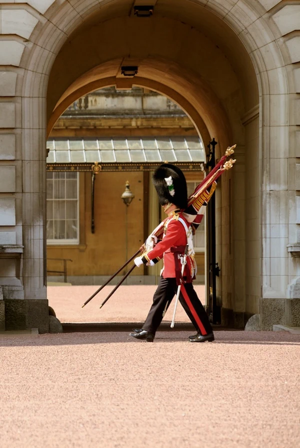 Buckingham palace tours