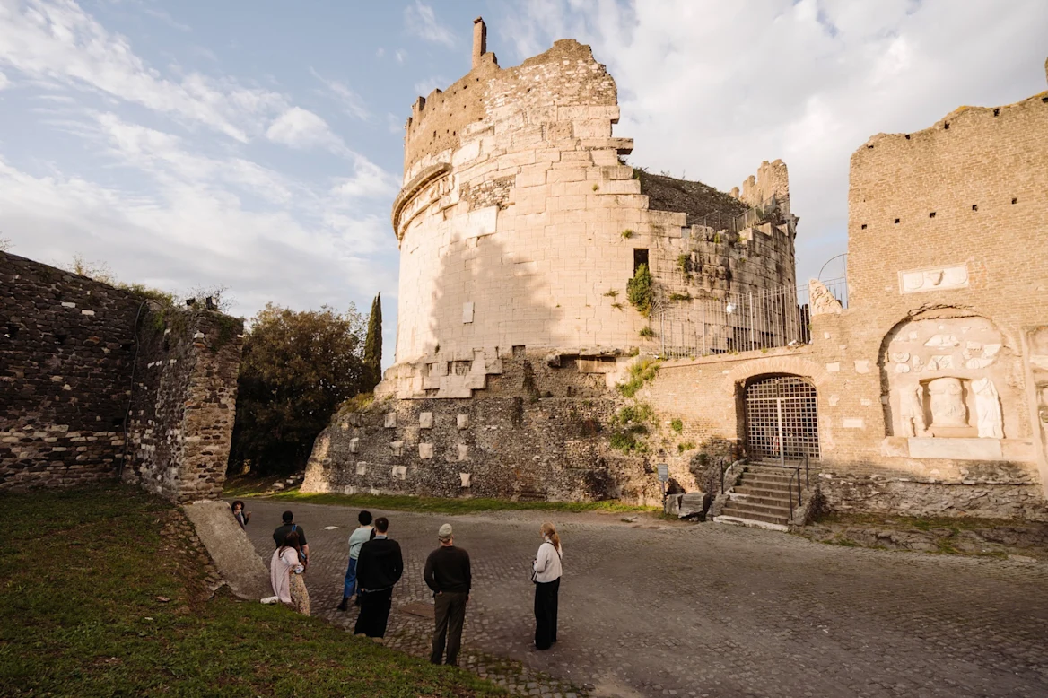 Catacombs, Appian Way & Colosseum: Ancient Rome, underground to arena
