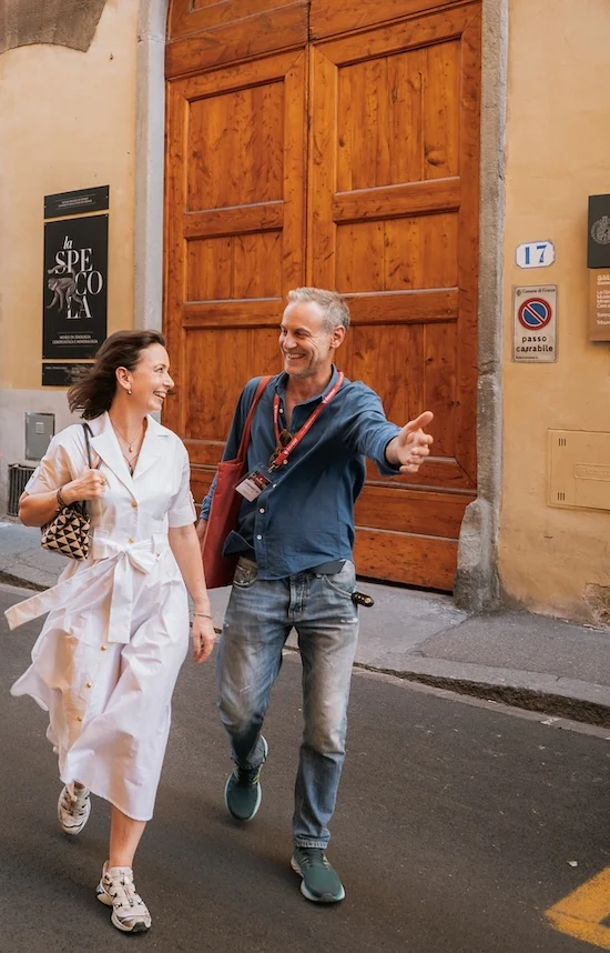 Oltrarno at sunset: Florence food and wine tour 8