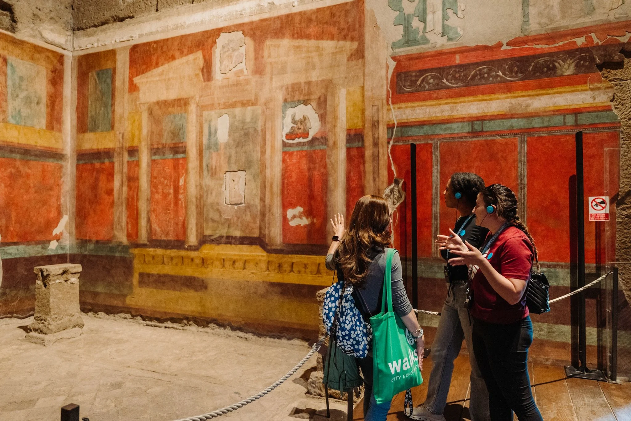 Colosseum tour with Caesar's Palace & Roman Forum Super Sites: The restricted rooms of ancient Rome