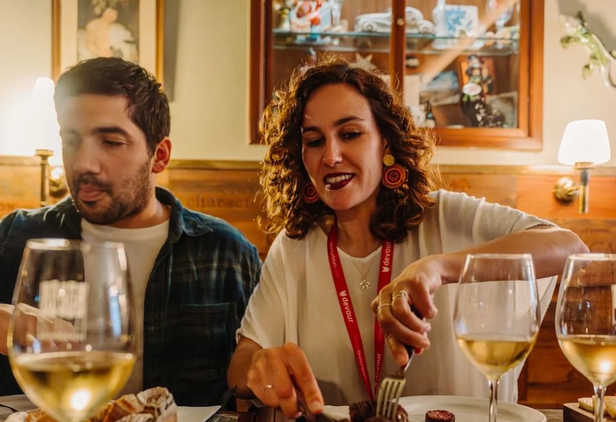 Private Supper Club: San Sebastián: cider to Michelin, one table 7