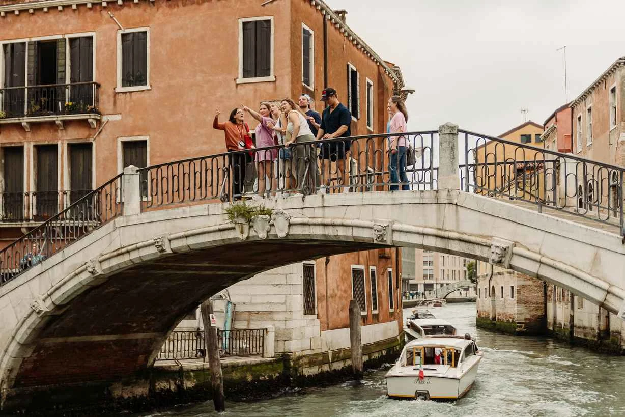 Venice at sunset: Cicchetti, wine, and Venetian bacari 2