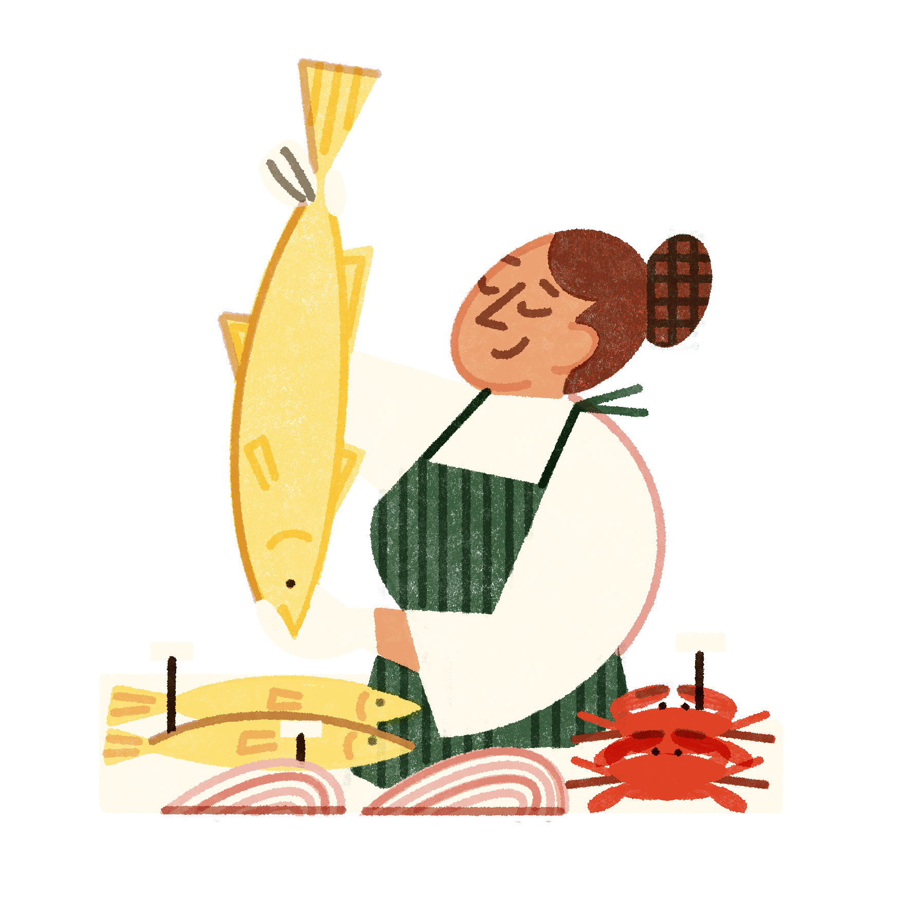 Barcelona illustration