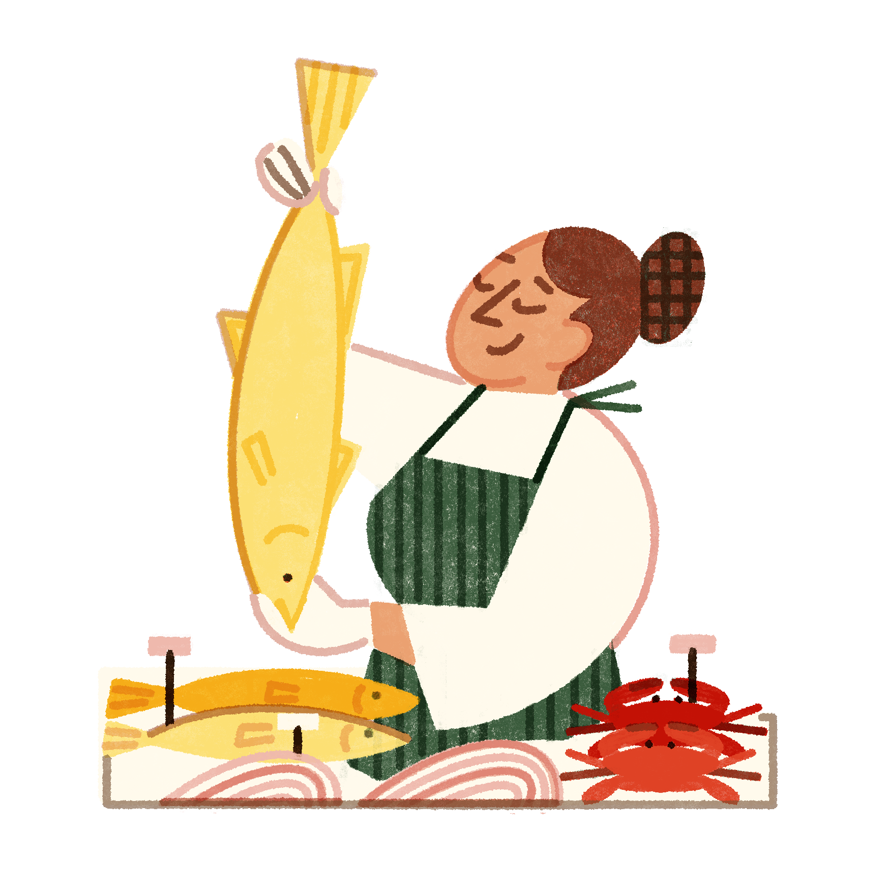 Barcelona illustration