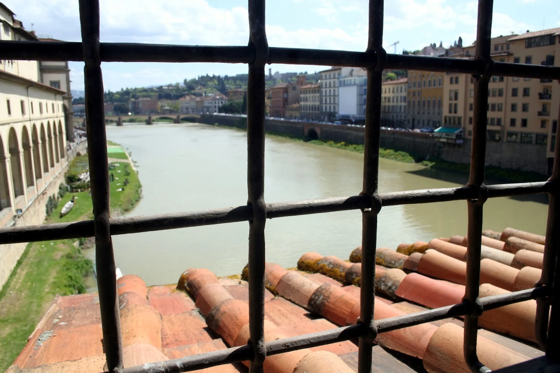 Secrets of the Uffizi: the Medici's private passage and hidden grotto 9