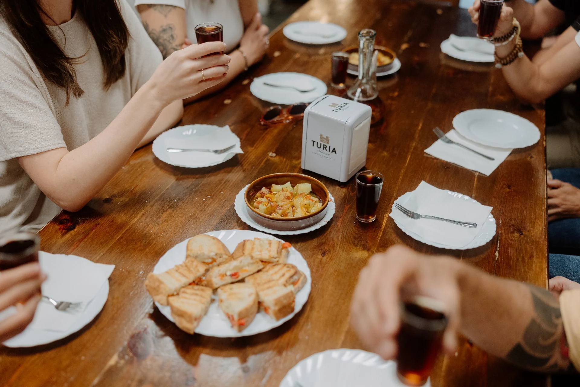 Private Supper Club Barcelona: A gourmet food and wine tour 5