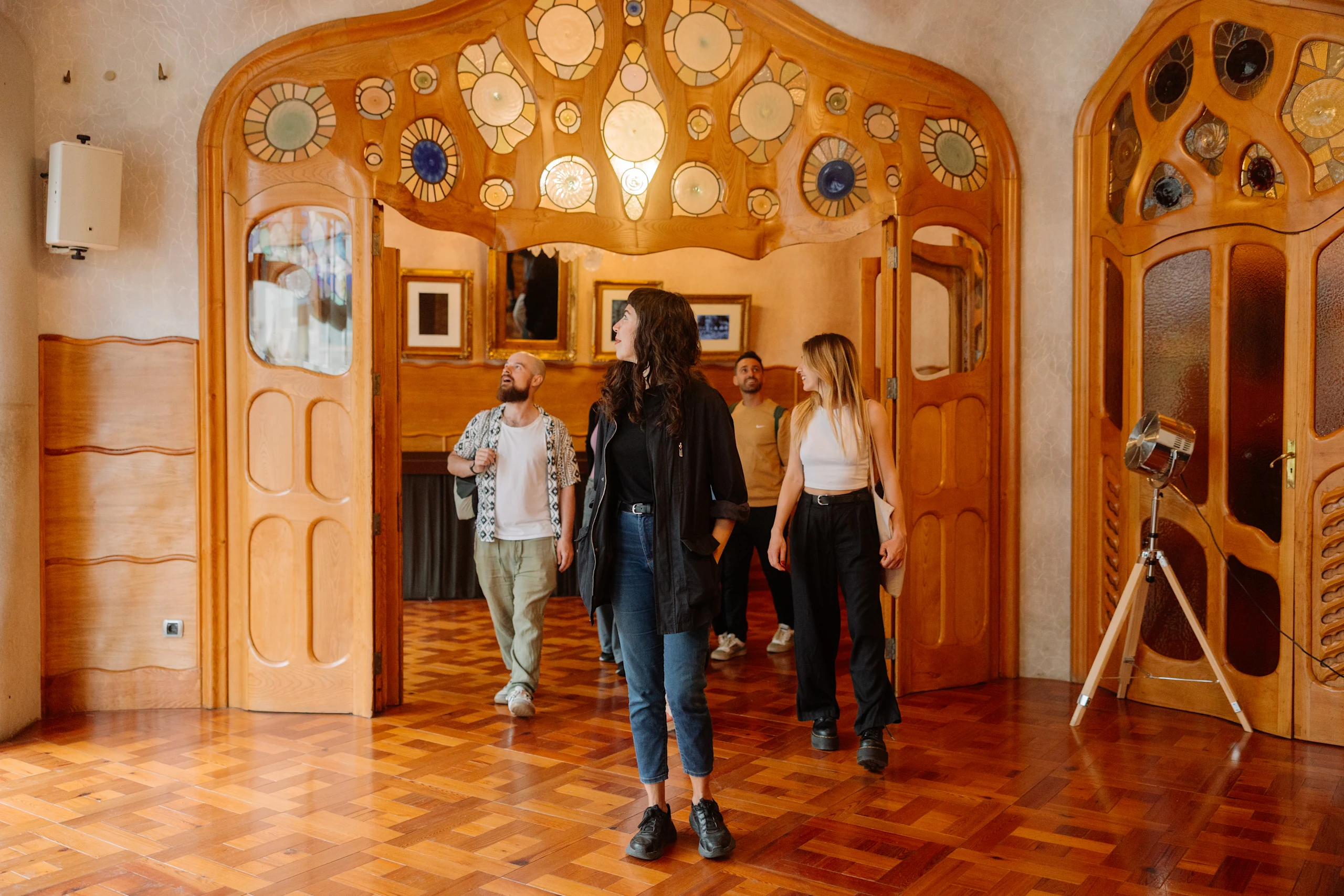 Private Barcelona Gaudí tour: Casa Batlló, Park Güell, and Sagrada Família