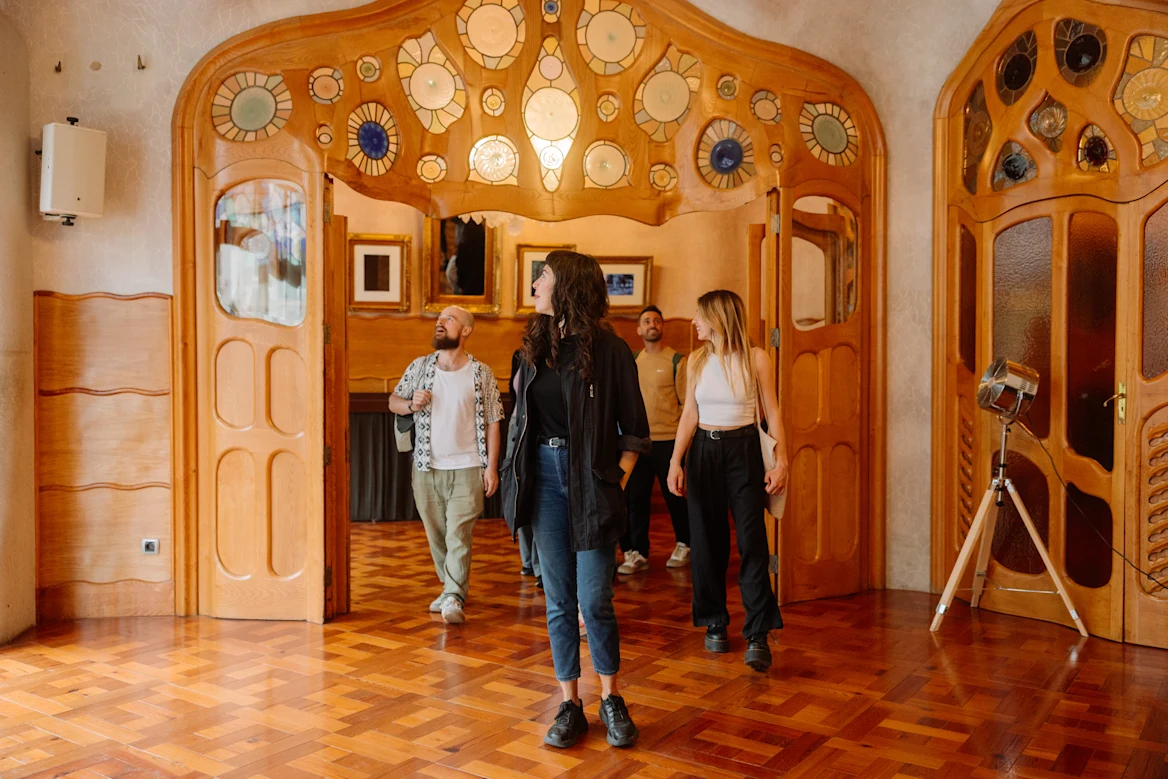 Private Barcelona Gaudí tour: Casa Batlló, Park Güell, and Sagrada Família