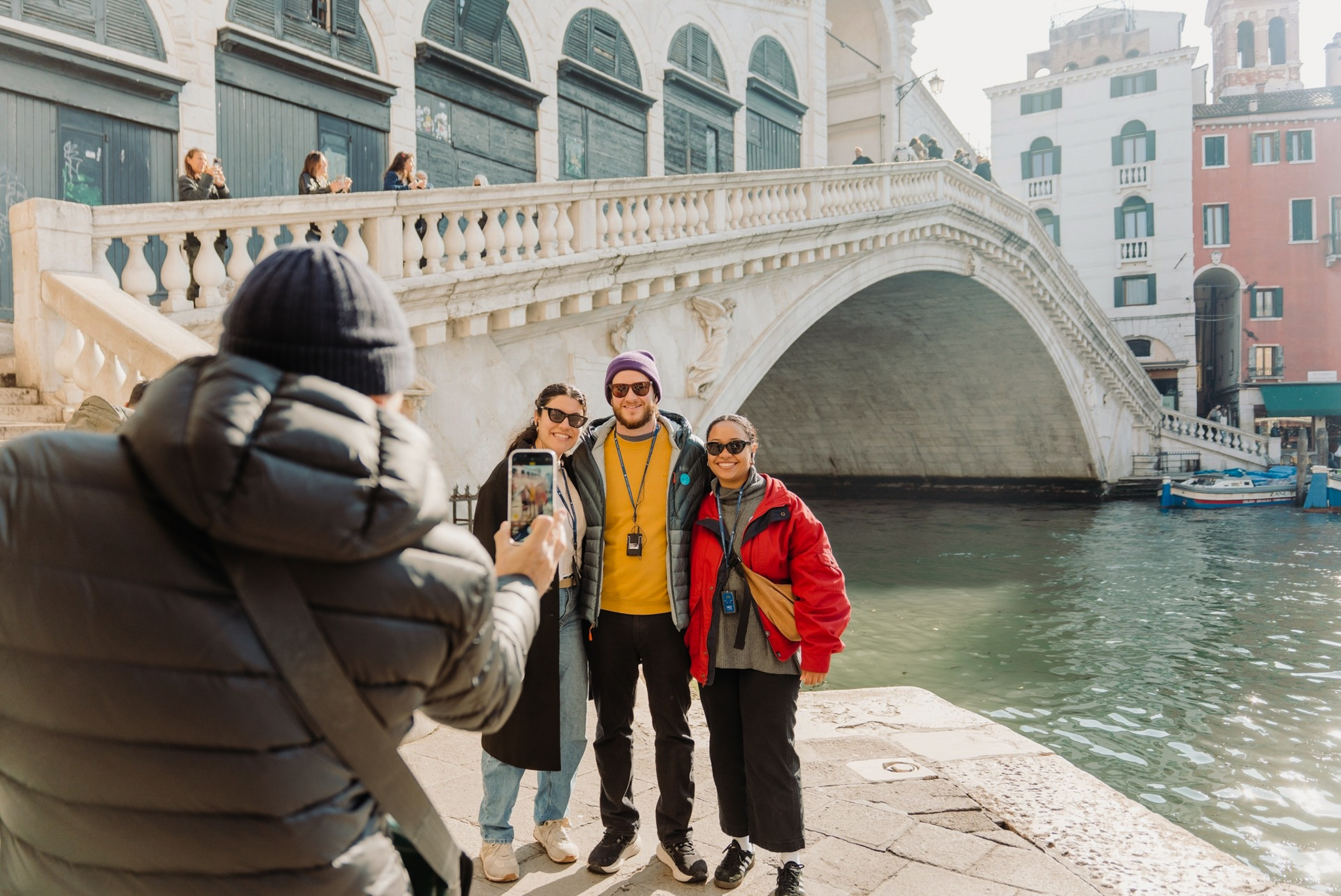 Welcome to Venice: Walking tour, St. Mark's, and gondola ride