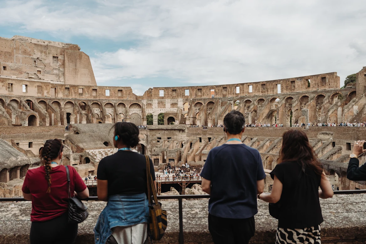 Colosseum express tour: Two thousand years across three sites