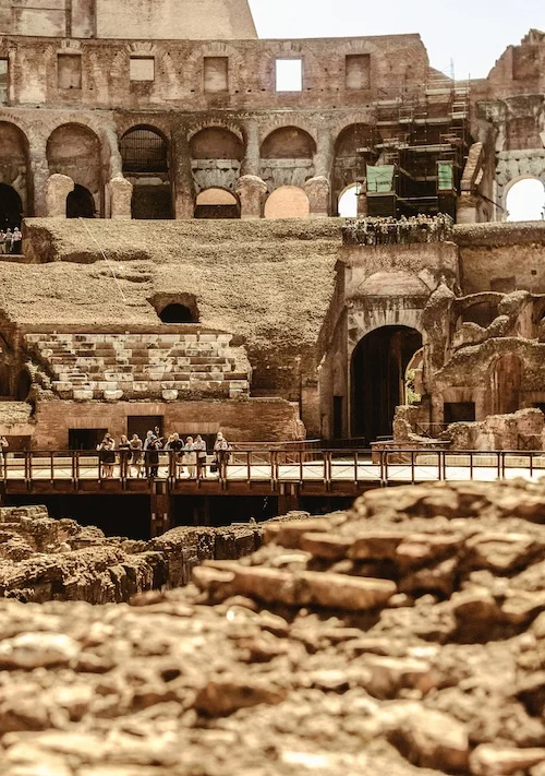 Gladiator’s gate: Step onto the Colosseum arena floor 3