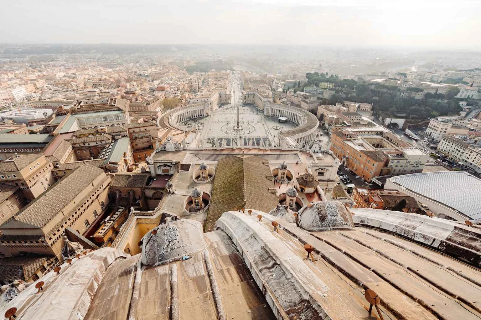 Private St. Peter's Basilica Tour: Priority entry, dome climb, and the crypts below 8