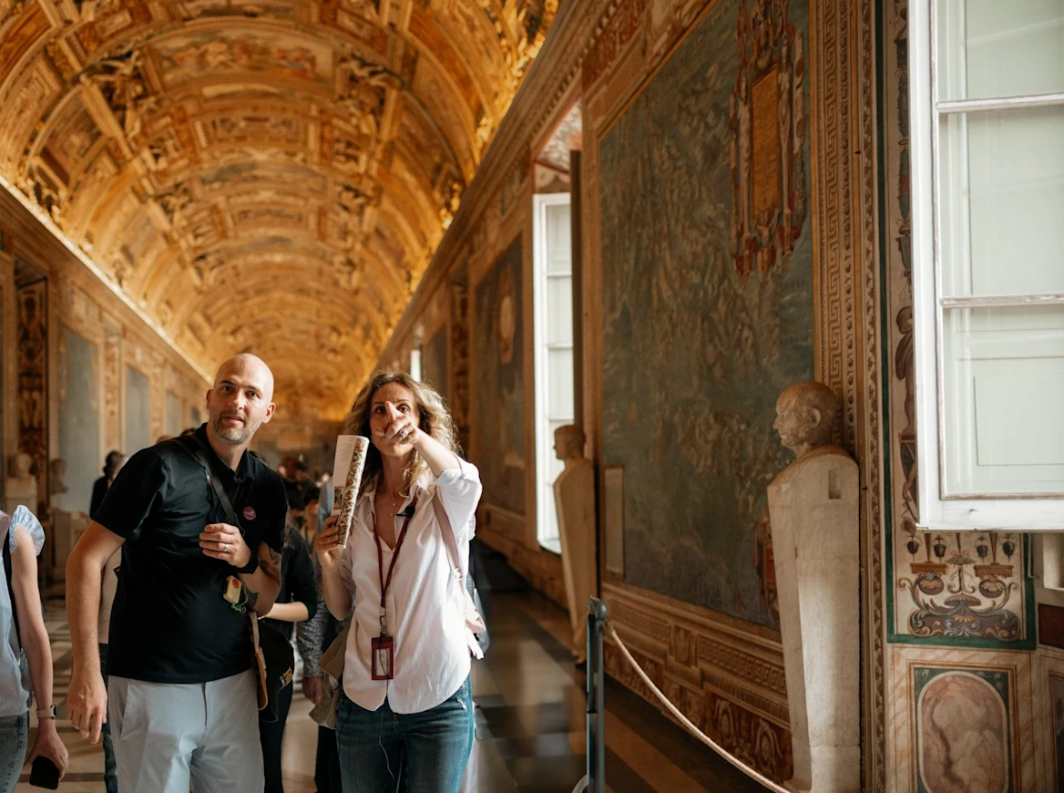Vatican express tour: Highlights of the museums and Sistine Chapel