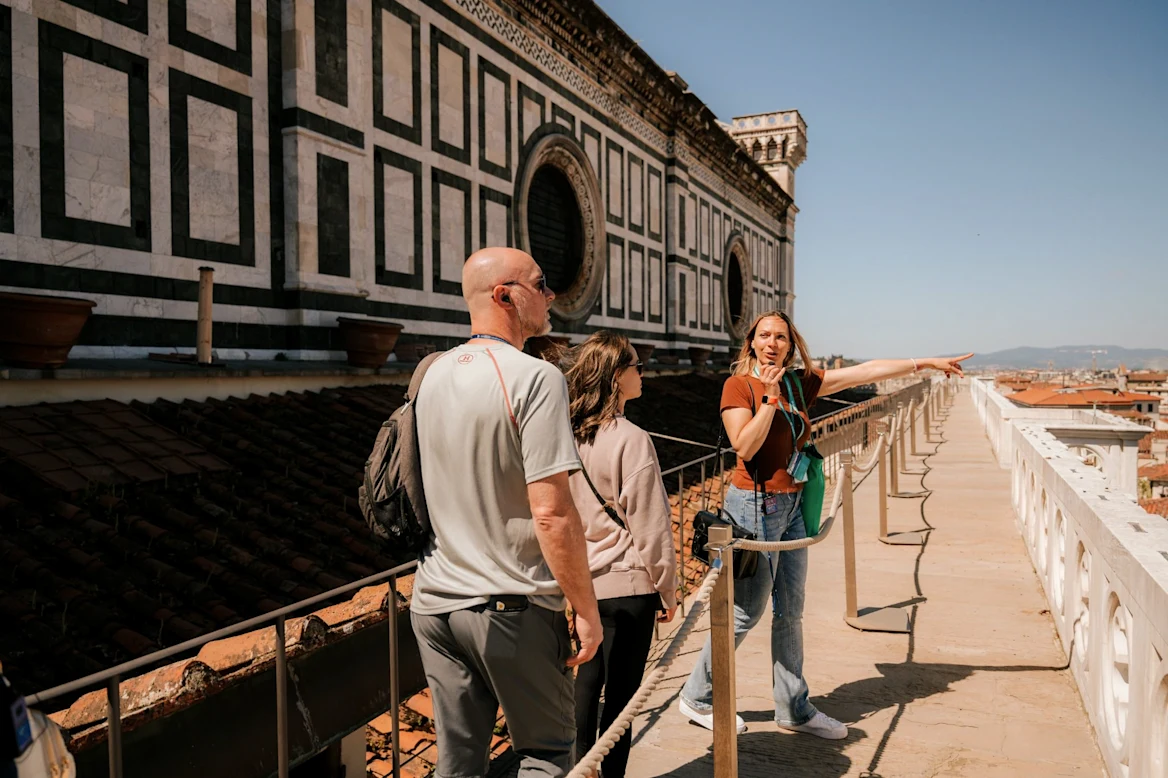 VIP David & Duomo tour: Above the crowds, inside the dome