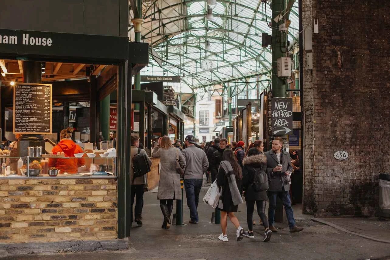 Private London Food Tour: Borough Market to Leadenhall: six bites, two markets 8