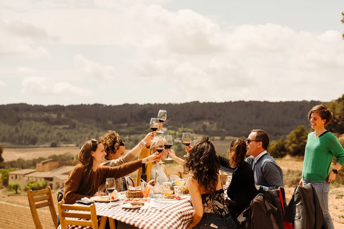 Montserrat & Cava day trip: Morning in the mountains, lunch in the vineyard